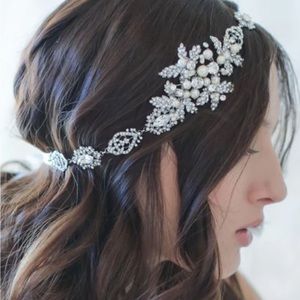 Twigs & Honey Bridal Crystal Headpiece